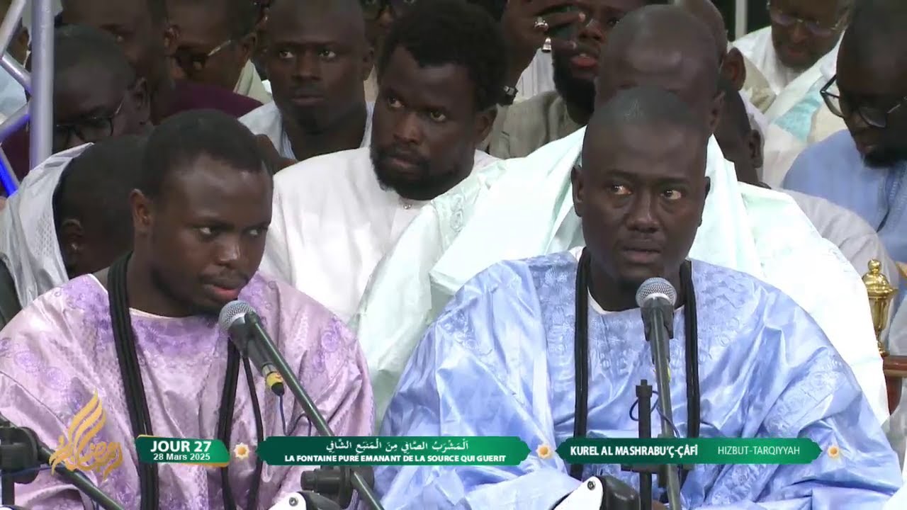 Prestation Qasa'id du Kurel Al Mashrabu’ç Çâfî de Hizbut Tarqiyyah | Al Mashrabu’ç Çâfî | 27 Ramadan