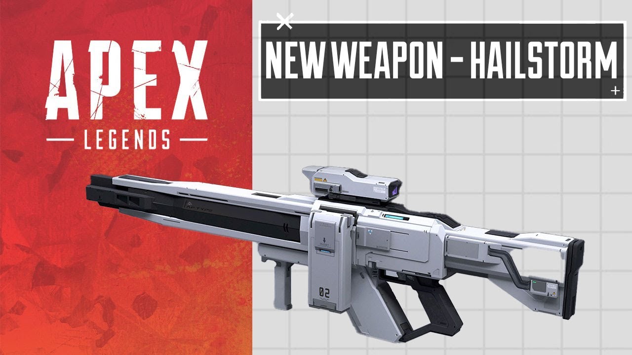 Apex Legends New Weapon Hailstorm YouTube