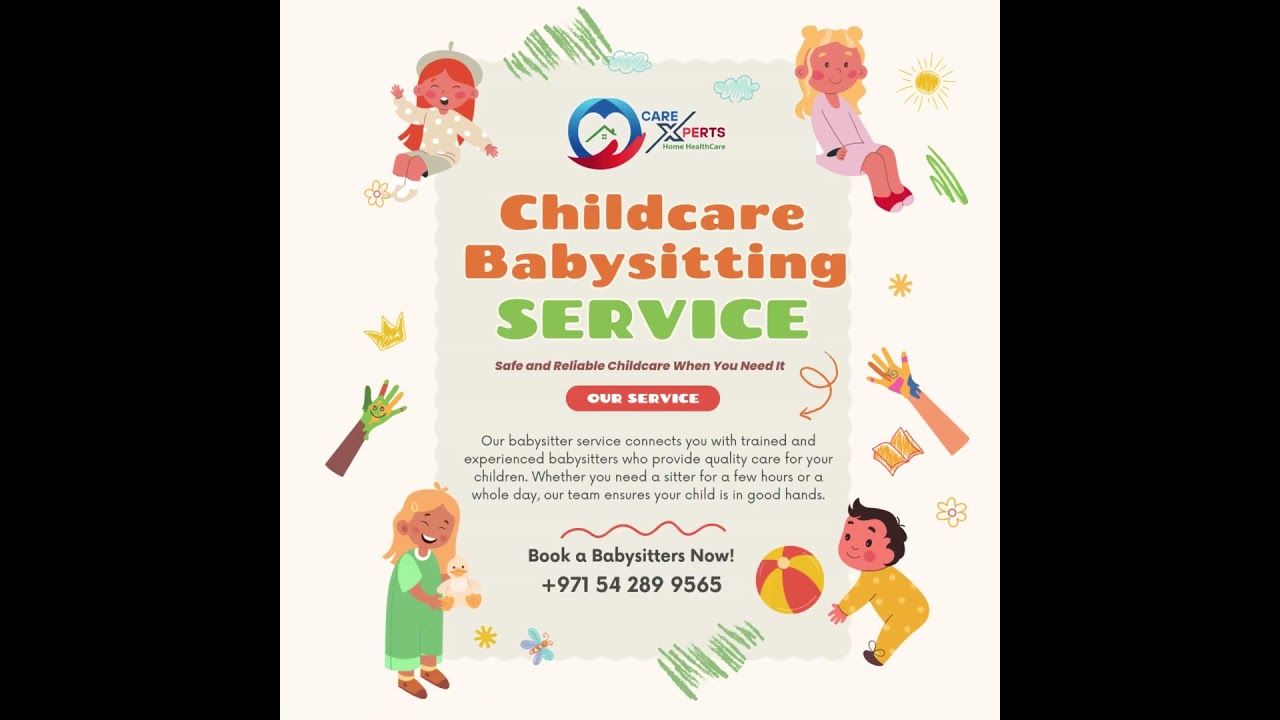 Looking for trusted childcare services? Look no further than Carexperts! 🧸✨