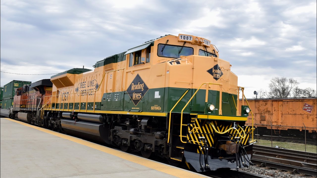 Railfanning In Elkhart Indiana PT20 YouTube