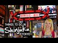 Things to do in SHINJUKU (Tokyo, Japan) 🌆