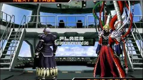 KOF 2002 UM NESTS BOSS PLAYTHROUGH pt.3