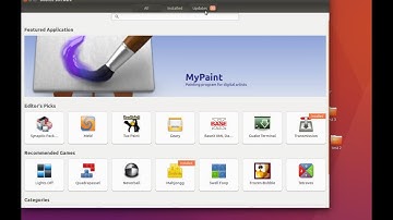 Linux Ubuntu 16 04 LTS Update Utilities