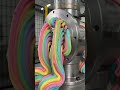 hydraulic press vs ice cream 🍦🍦😱😱#shorts #viralshorts