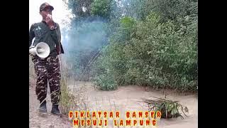 Tragedi detik-detik mengharukan penutupan DIKLATSAR BANSER SATKORCAB MESUJI