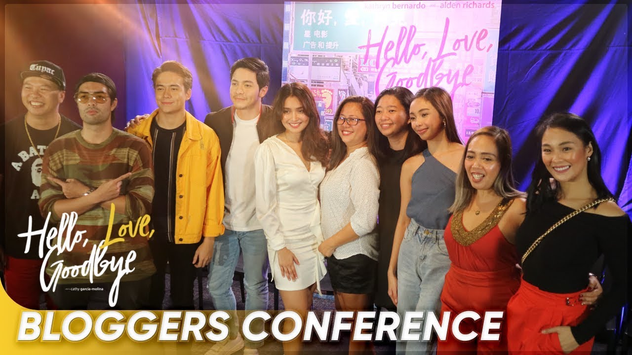 Bloggers Conference | #HelloLoveNetizens | 'Hello, Love, Goodbye'