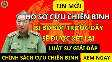 Bất Ngờ Lớn 2026: Những Hồ Sơ CCB Bị Bỏ Sót Trước Đây Sẽ Được Xét Lại! | Chính Sách