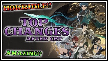 Changes I Think Wuthering Waves Should Make After Closed Beta Test 1! Top Issues and Feedback!