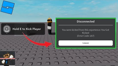 How to Kick Players With Proximity Prompt in Roblox