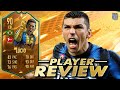 90 WORLD CUP HERO LUCIO PLAYER REVIEW! META - FIFA 23 ULTIMATE TEAM