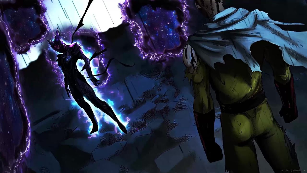 Saitama Vs Cosmic Garou Clash [Fan-Animation], Blast save Earth, -   in 2023