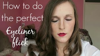 How to do the perfect eyeliner flick with Makeup Gallery Pro Eyeliner