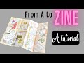 Make a zine from scratch  a zine tutorial