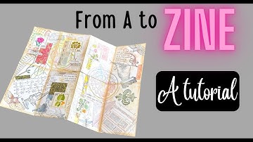 Make a zine from scratch / a zine tutorial