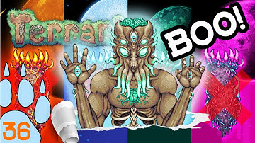 IMPENDING DOOM APPROACHES! | Terraria (Blind) | Episode 36