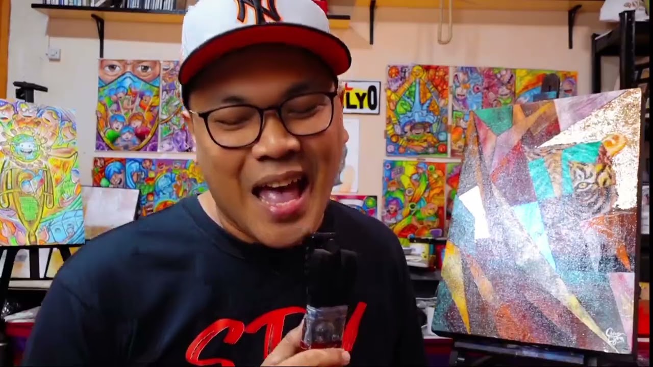 Ito na ang Final Artwork ng 5 Artist 1 Artwork Challenge!!!