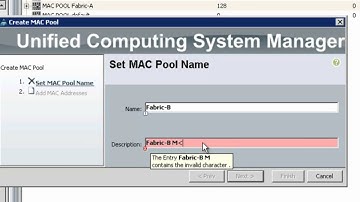Cisco UCS LAN Tab Setup