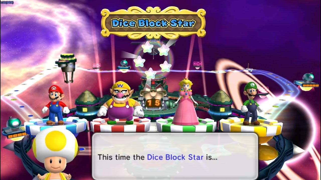 Mario Party 9 Bowser Station Party  (Player Master Difficult) #4| Mario gaming