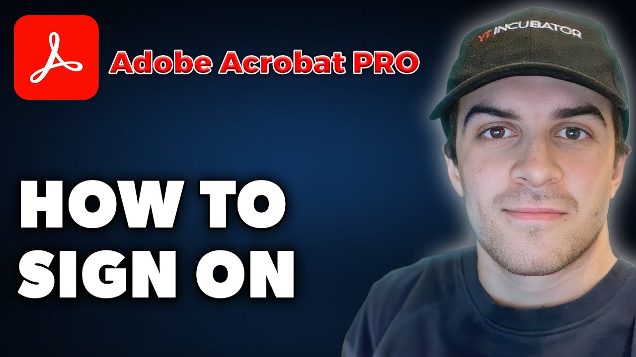 Как войти в Adobe Acrobat Pro (полное руководство 2024 года)