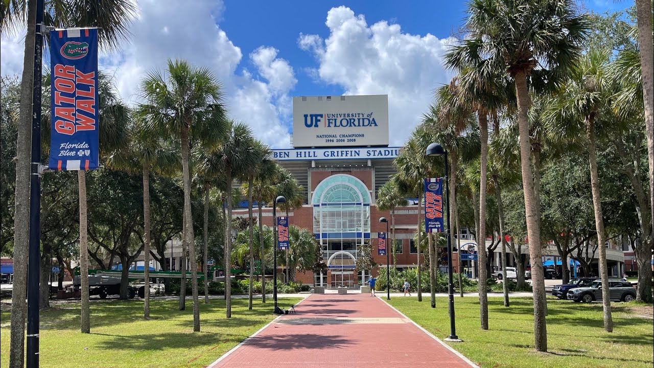 Ben Hill Griffin Stadium quick tour 2024 - YouTube