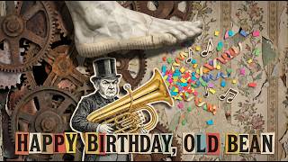Monty Python-Style Birthday Song | Happy Birthday, You're Falling to Bits! 🎺