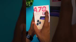 itel A70 Unboxing ASMR