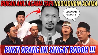 EPS 19 - MEMBONGKAR KEBODOHAN HERRI PRAS YANG SERING MENGKRITIK PARA ULAMA @HERRIPRAS