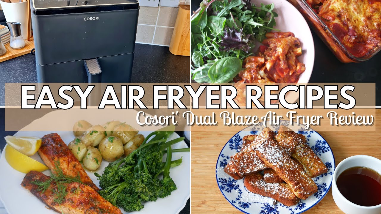 NEW** COSORI DUAL BLAZE AIR FRYER REVIEW