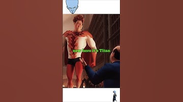 Megamind vs Titan Super fight🦸#megamind #shorts #anime