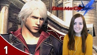 Dante Is Evil?? - Devil May Cry 4 HD Gameplay Walkthrough Part 1
