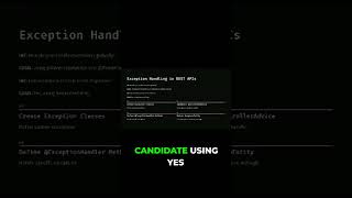 Master Global Exception Handling in Spring Boot!