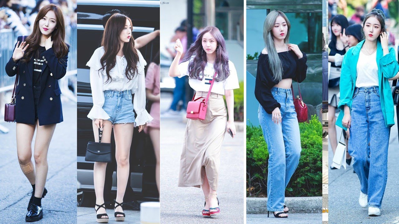 SINB G-FRIEND AIRPORT FASHION [ K-Star ]