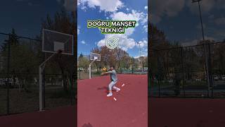 Doğru Manşet Tekniği 🏐🔥 #volleyball #voleybol #shorts
