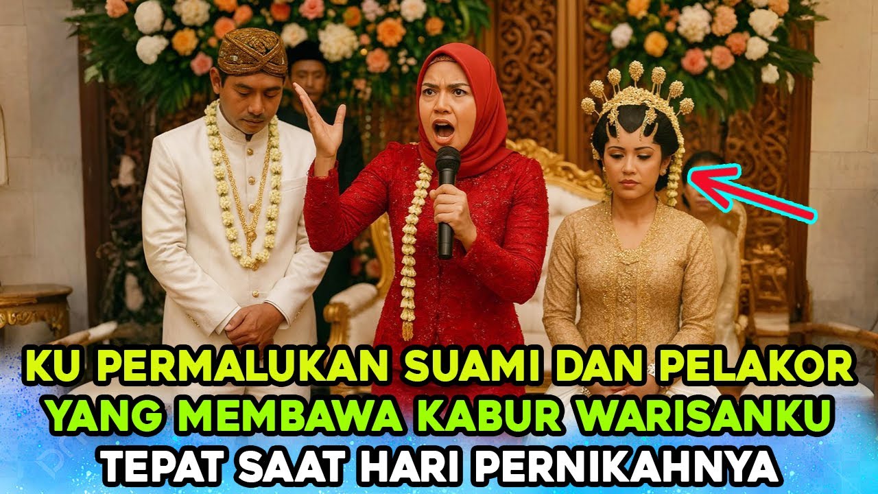 KU BALAS SUAMI DAN PELAKOR JAHAT YANG MEMBAWA KABUR WARISANKU #novelromantis #drama