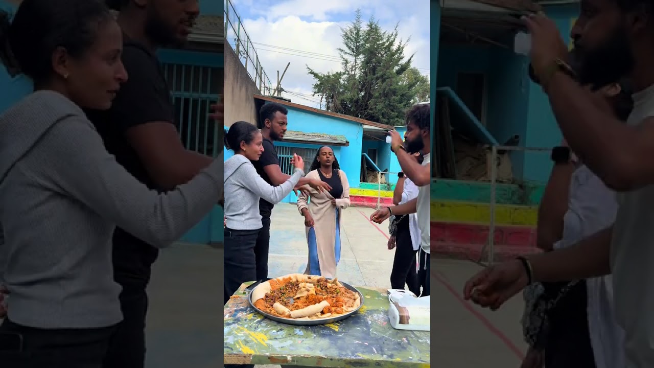 Ethiopian Food CHALLENGES  LIKE AND you tube SUBSCRIBE PRTE 104