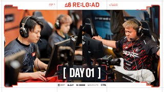 【世界大会】RE:L0:AD 2025 DAY1