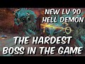 New Level 90 HELL Demon is THE HARDEST BOSS IN THE GAME!!! - Seven Deadly Sins: Grand Cross