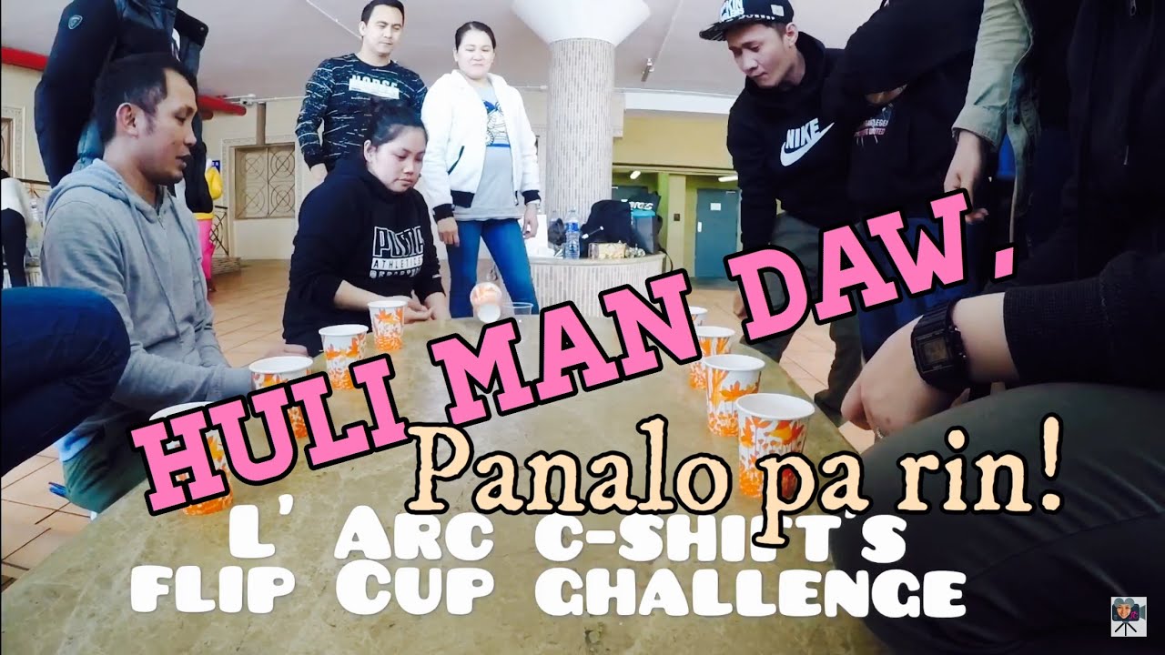 FUNNY PARTY GAME FLIP CUP Challenge YouTube