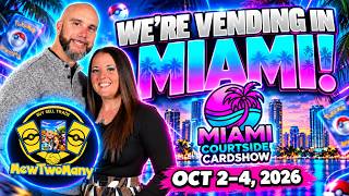 Vending clips of courtside card show!
