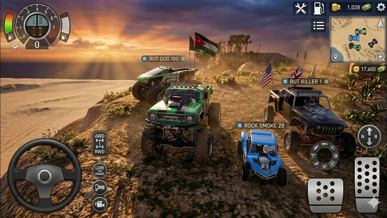 Monster Truck Off Road 2026 Impossible Driver || Android Gameplay