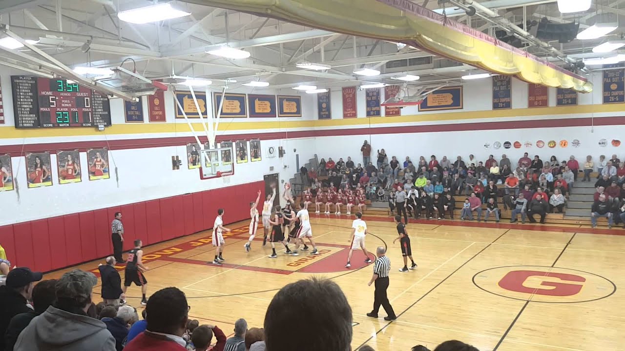 HarborCreek Girard Boys Basketball YouTube