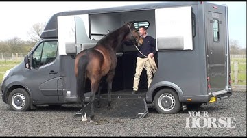 Loading an unloadable horse | Your Horse