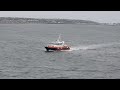 Lotsenboot JOHN RAE begleitet uns vor Kirkwall am 02.06.2025.