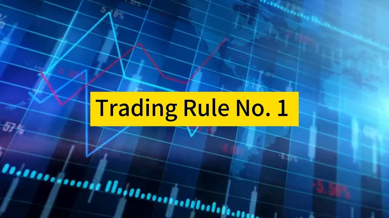 Trading rule that beginner traders must know - No.1 - YouTube