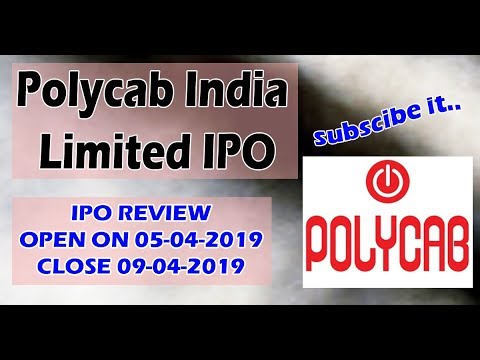 Polycab ipo allottment date