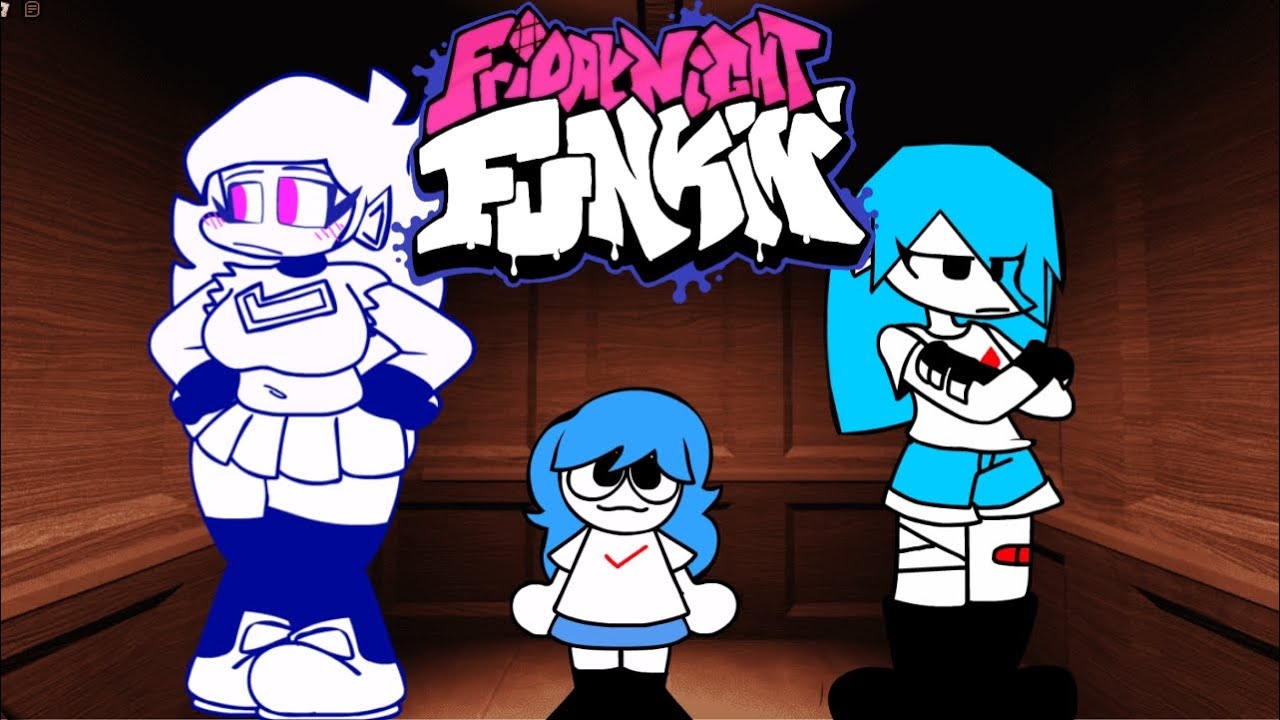 FNF DOORS SKYVERSE PARÁ ANDROID GAMA BAJA OPTIMIZADO YouTube