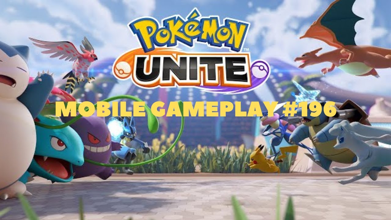 Not A Good Sign || Pokemon Unite - Mobile Gameplay 