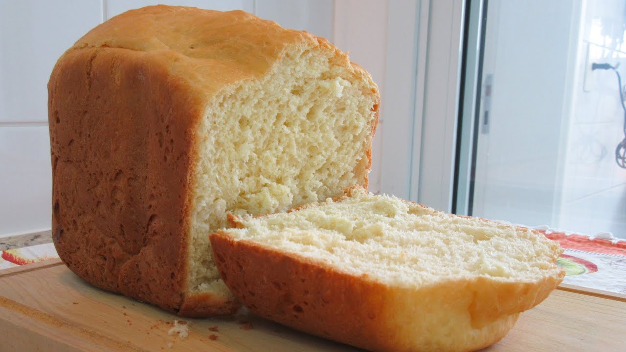 PÃO CASEIRO NA MÁQUINA DE PÃO | PANIFICADORA BRITÂNIA