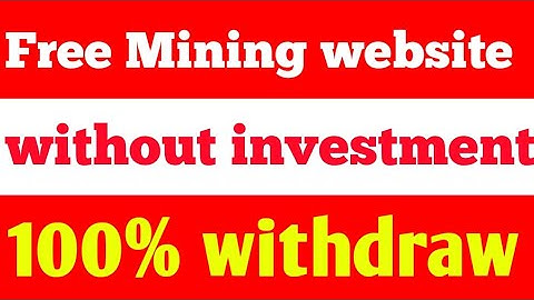 Best Free Cloud Mining website 2022 Cryptocurrency Mining website