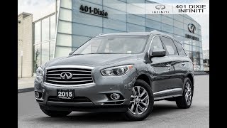 P2153 - 2015 INFINITI QX60 Pre Owned